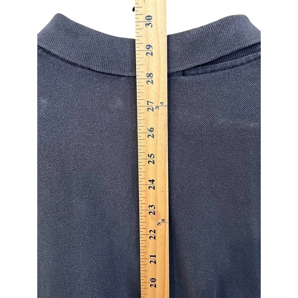 Polo Ralph Lauren Top Adult XL Black Golf Classic Country Club Preppy Short Slve
